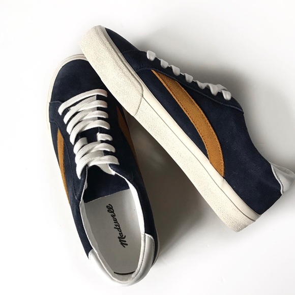 Madewell Shoes - Madewell sidewalk low top sneaker colorblock suede